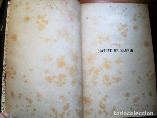 Libros antiguos: LA SOCI&Eacute;T&Eacute; DE MADRID. - Foto 3