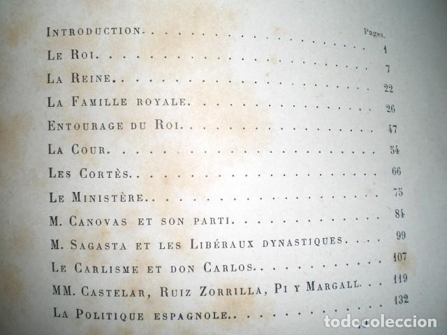 Libros antiguos: LA SOCI&Eacute;T&Eacute; DE MADRID. - Foto 5