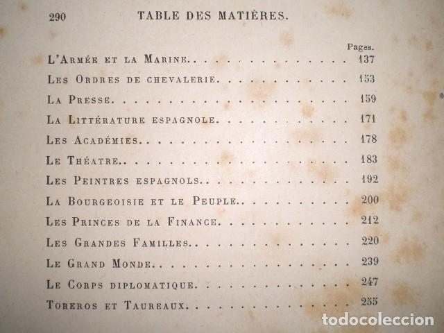 Libros antiguos: LA SOCI&Eacute;T&Eacute; DE MADRID. - Foto 6