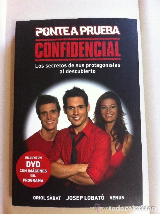 Libros antiguos: Libro Ponte a prueba - El confidencial - Foto 1