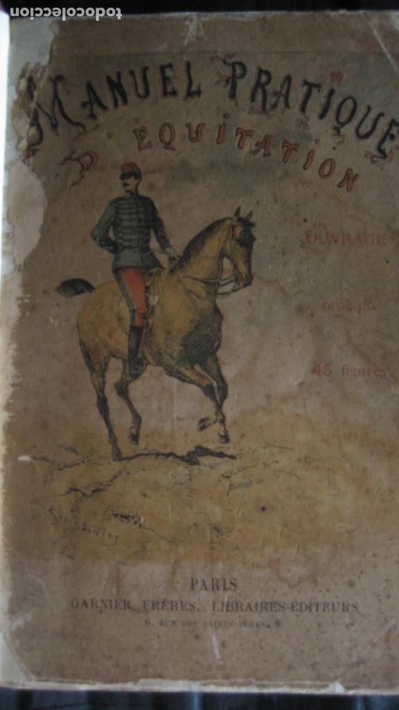 Livres anciens: ch. le brun renaud : manuel pratique d' equitation