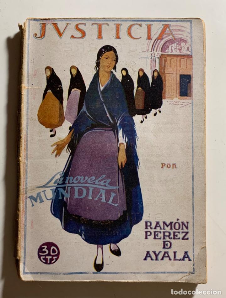 Libros antiguos: Justicia [1928] - Foto 1
