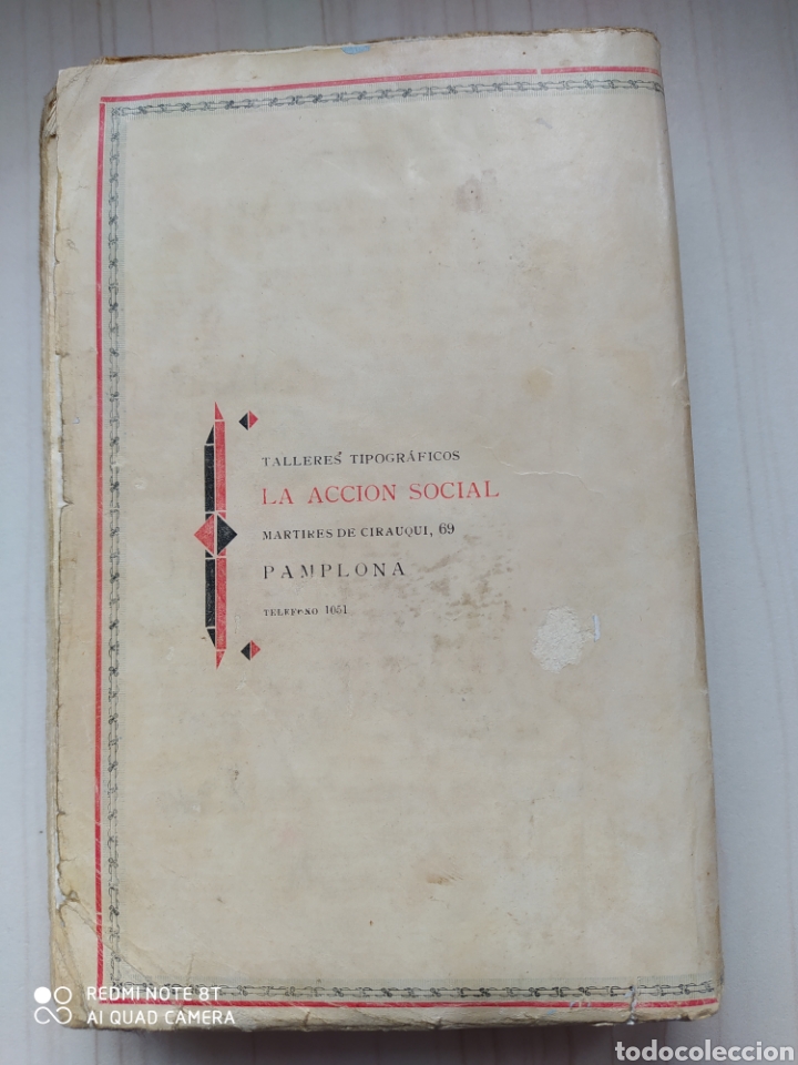 Libros antiguos: LA EXP&Oacute;SITA - TIPOS Y COSTUMBRES DE NAVARRA - Foto 2