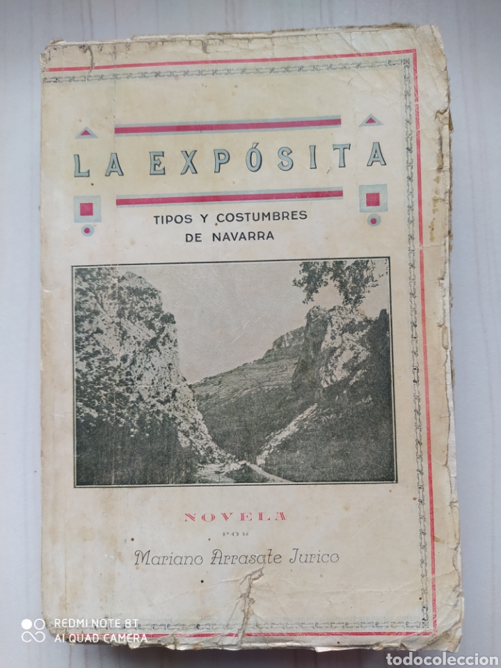 Libros antiguos: LA EXP&Oacute;SITA - TIPOS Y COSTUMBRES DE NAVARRA - Foto 1