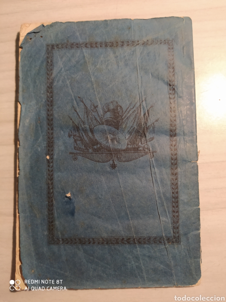 Libros antiguos: MANIFIESTO DE D. GERONIMO PI&Ntilde;EIRO DE LASCASAS A SUS COMPATRIOTAS - Foto 3