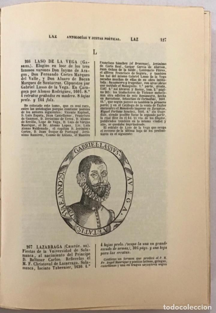 Libros antiguos: CAT&Aacute;LOGO DE LA BIBLIOTECA DE SALV&Aacute;. - Foto 4