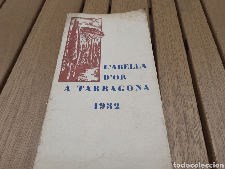 Livros antigos: Librillo l.abella dor a Tarragona 1932