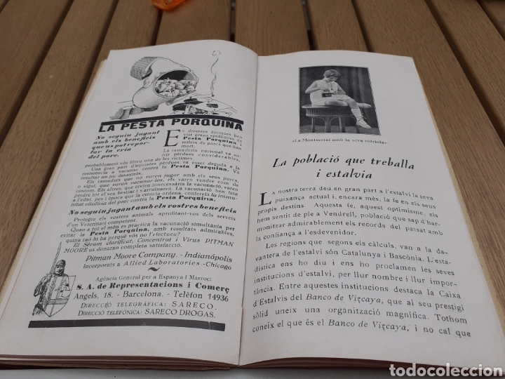 Libros antiguos: L.abella dor al penedes 1931 - Foto 3