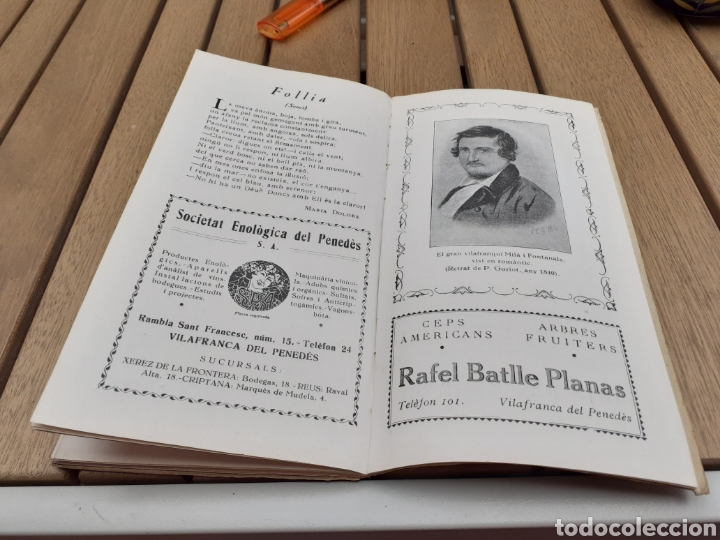 Libros antiguos: L.abella dor al penedes 1931 - Foto 4
