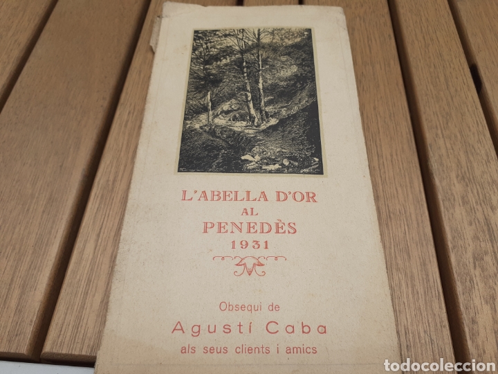 Libros antiguos: L.abella dor al penedes 1931 - Foto 1