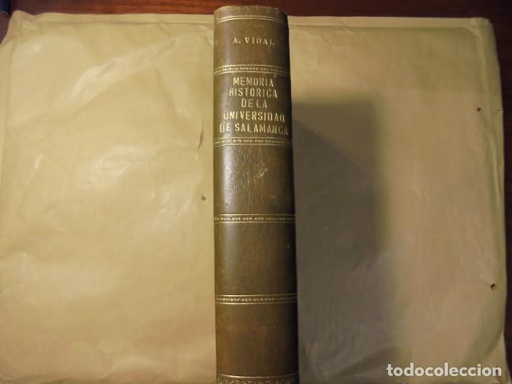 Livros antigos: HISTORIA UNIVERSIDAD DE SALAMANCA. 1869