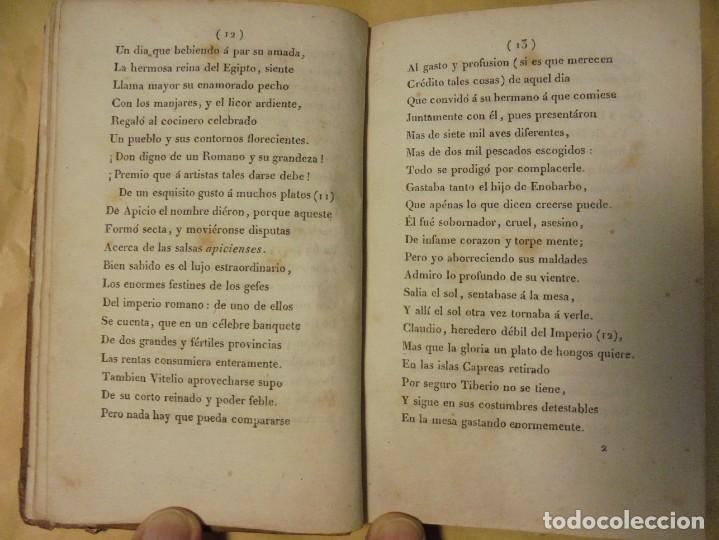 Libros antiguos: LA GASTRONOM&Iacute;A. BERCHOUX. 1826 - Foto 4