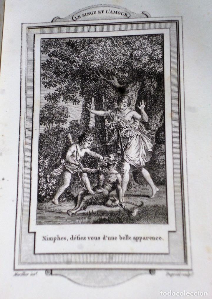 Libros antiguos: OEUVRES DE STANISLAS DE BOUFFLERS. 2 TOMOS - Foto 4