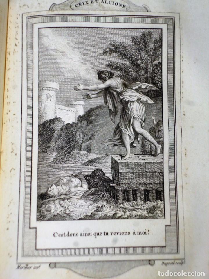 Libros antiguos: OEUVRES DE STANISLAS DE BOUFFLERS. 2 TOMOS - Foto 5