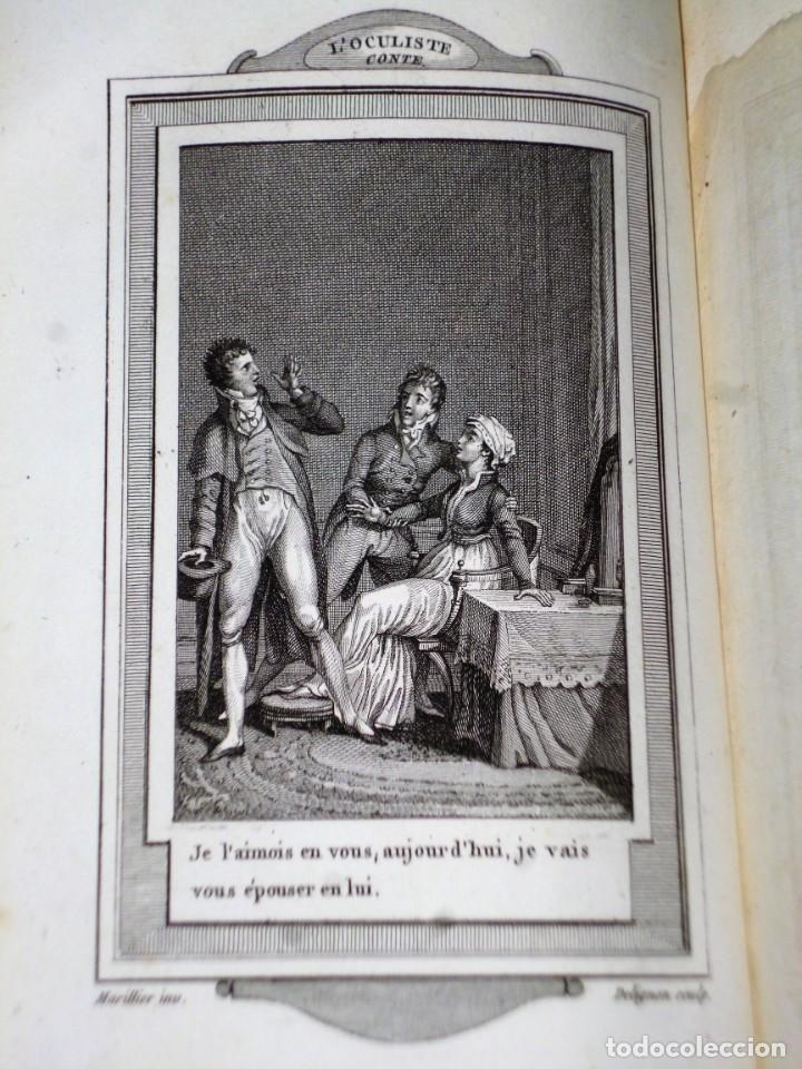 Libros antiguos: OEUVRES DE STANISLAS DE BOUFFLERS. 2 TOMOS - Foto 6