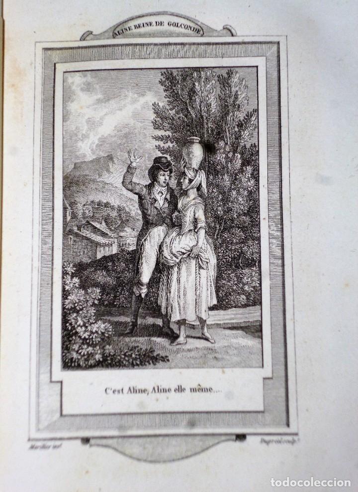 Libros antiguos: OEUVRES DE STANISLAS DE BOUFFLERS. 2 TOMOS - Foto 8