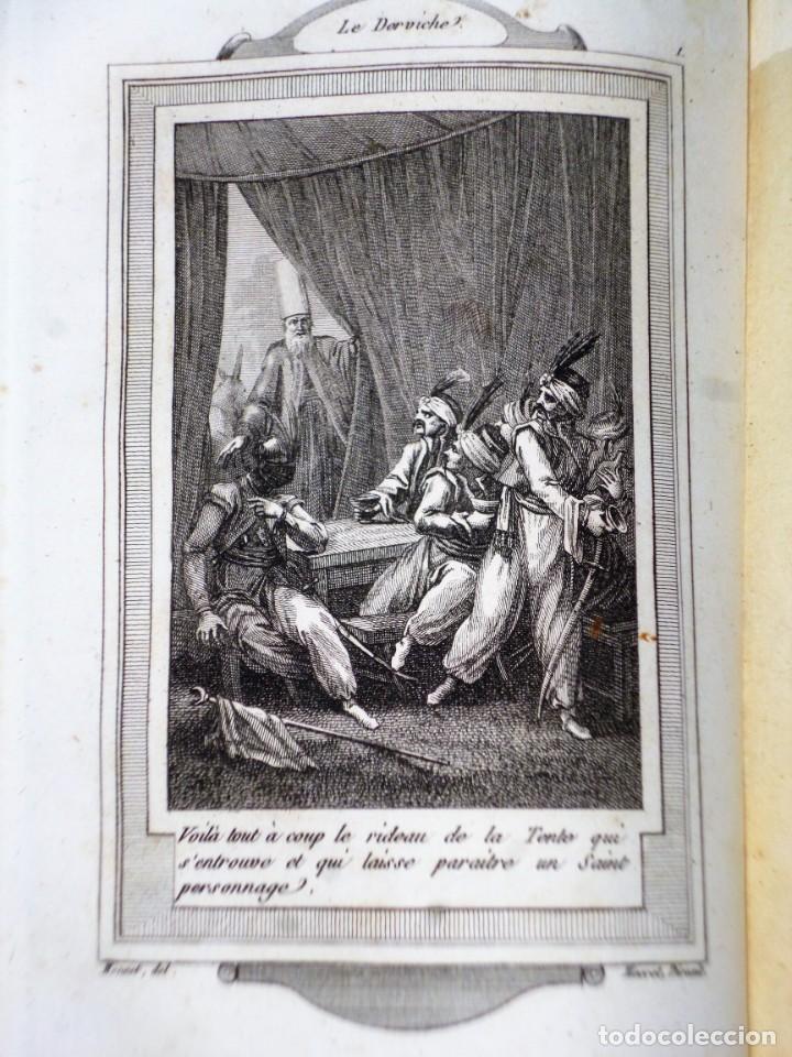 Libros antiguos: OEUVRES DE STANISLAS DE BOUFFLERS. 2 TOMOS - Foto 9