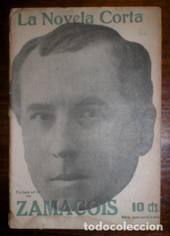 Libros antiguos: ZAMACOIS, Eduardo: EUROPA SE VA. 1917 - Foto 1