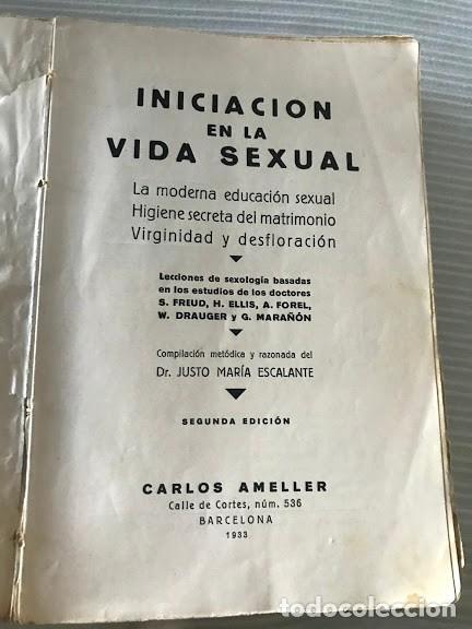 Libros antiguos: Iniciaci&oacute;n en la vida sexual 1933 - Foto 2