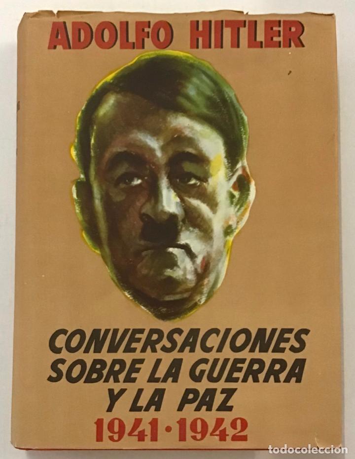 Libros antiguos: CONVERSACIONES SOBRE LA GUERRA Y LA PAZ. - Foto 1