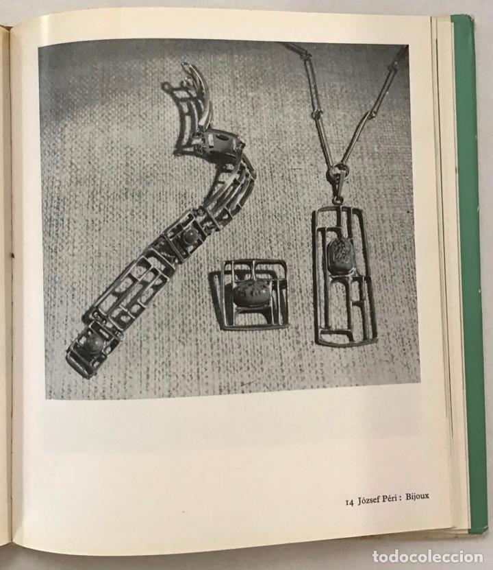 Libros antiguos: LORFEVRERIE MODERNE EN HONGRIE. - Foto 3