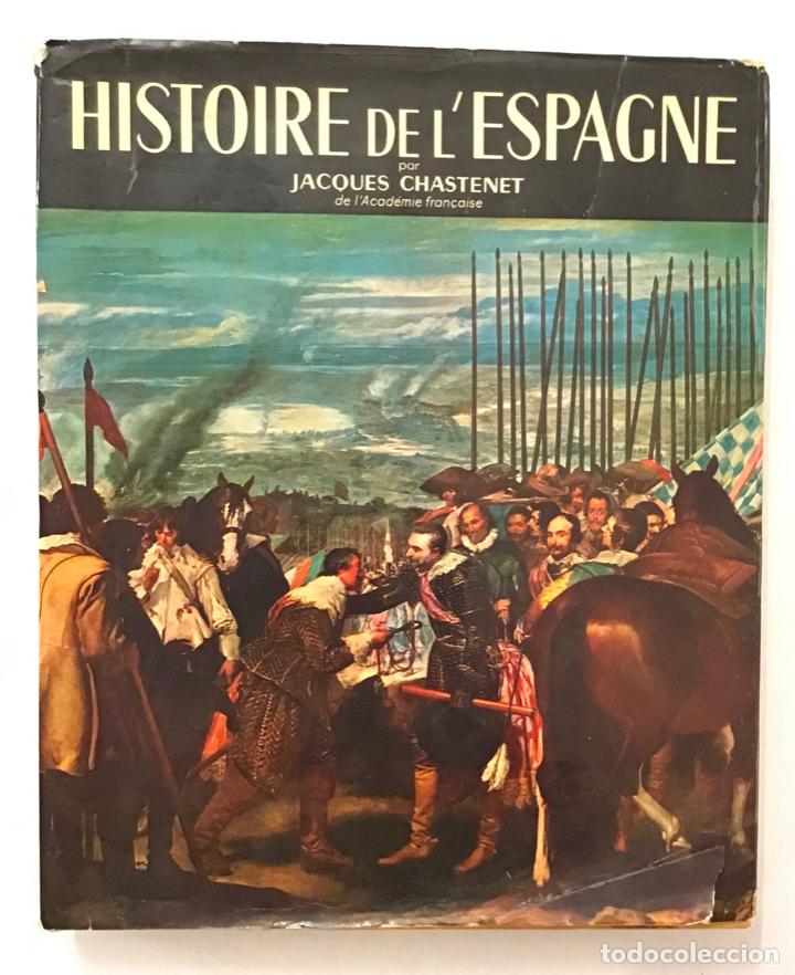 Libros antiguos: HISTOIRE DE LESPAGNE. - Foto 1