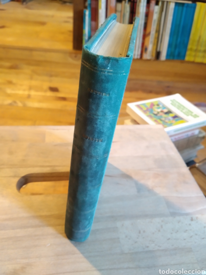 Libros antiguos: SPIRITE. THEOPHILE GAUTIER. 1886 #4927 - Foto 2