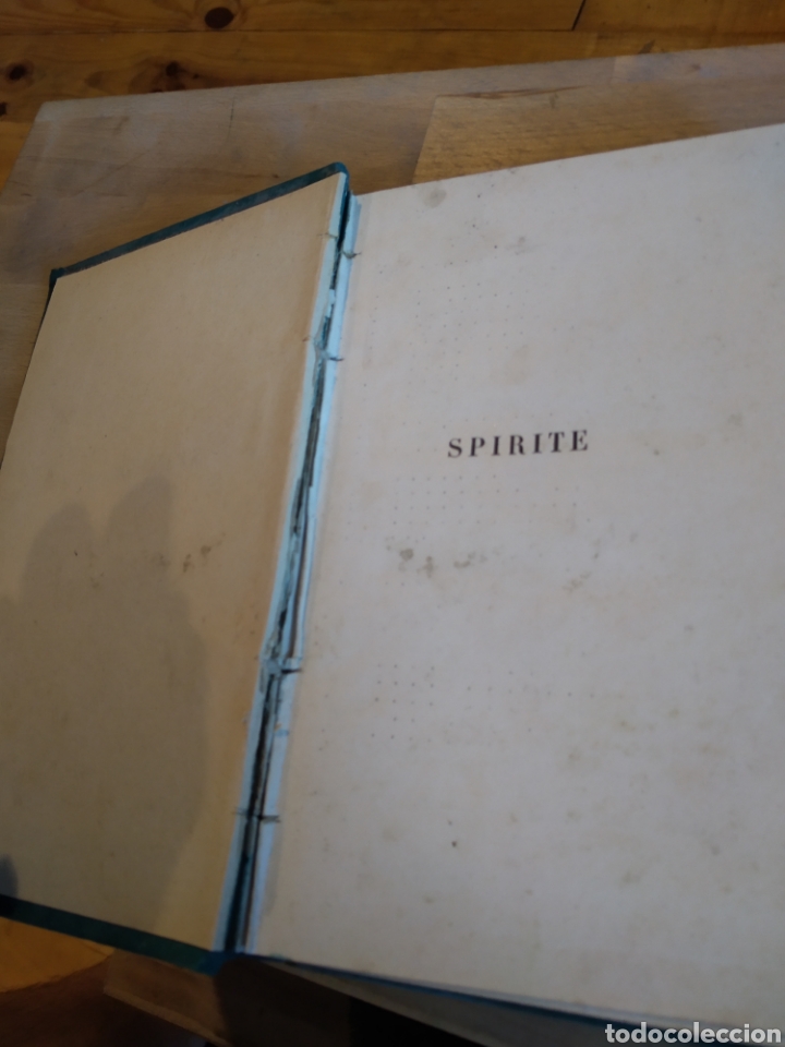 Libros antiguos: SPIRITE. THEOPHILE GAUTIER. 1886 #4927 - Foto 3