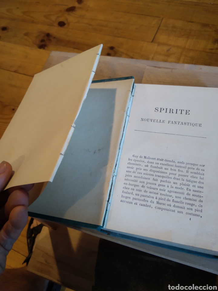 Libros antiguos: SPIRITE. THEOPHILE GAUTIER. 1886 #4927 - Foto 7