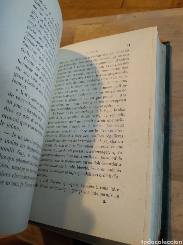 Libros antiguos: SPIRITE. THEOPHILE GAUTIER. 1886 #4927 - Foto 8