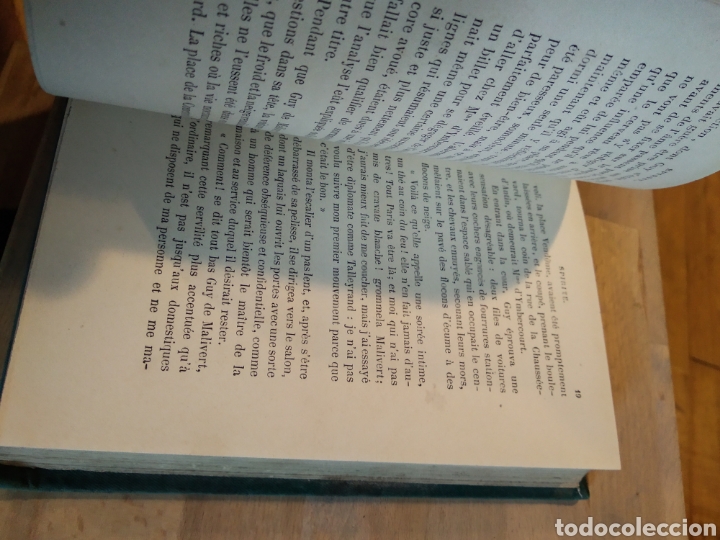 Libros antiguos: SPIRITE. THEOPHILE GAUTIER. 1886 #4927 - Foto 9