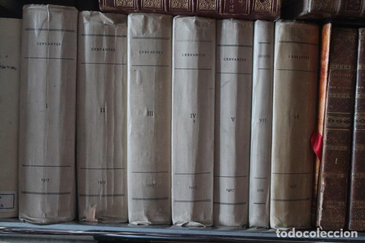 Libros antiguos: FACSIMIL DE LA R.A.E. DE LAS PRINCEPS DE CERVANTES, 1917. quijote - Foto 2