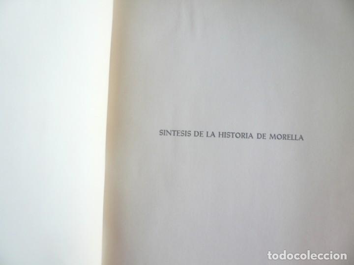Libros antiguos: S&iacute;ntesis de la Historia de Morella. - Foto 2