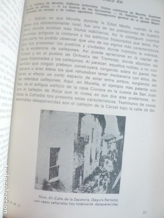 Libros antiguos: S&iacute;ntesis de la Historia de Morella. - Foto 6