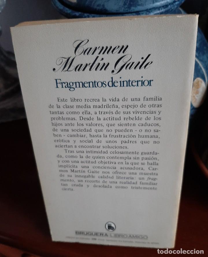 Libros antiguos: Fragmentos de Interior - Foto 2