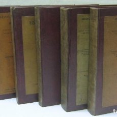Libros antiguos: MONUMENTAL HISTORIA CONTEMPORÁNEA DE COLOMBIA -. GUSTAVO ARBOLEDA (1881-1938) COMPLETA .. 6 TOMOS
