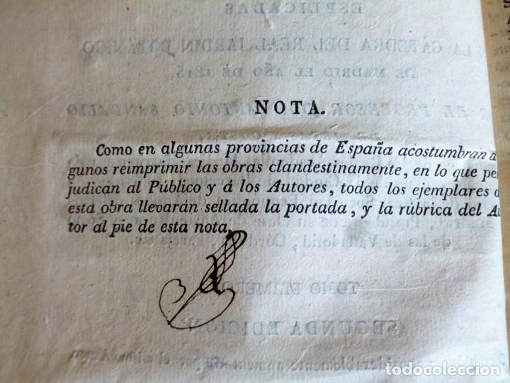 Libros antiguos: LECCIONES DE AGRICULTURA. 2 TOMOS - Foto 6