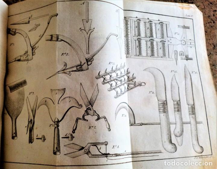 Libros antiguos: LECCIONES DE AGRICULTURA. 2 TOMOS - Foto 9