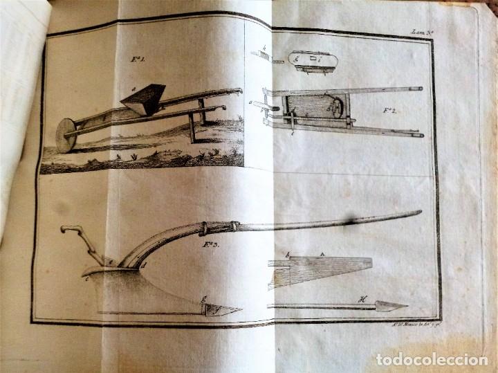 Libros antiguos: LECCIONES DE AGRICULTURA. 2 TOMOS - Foto 10