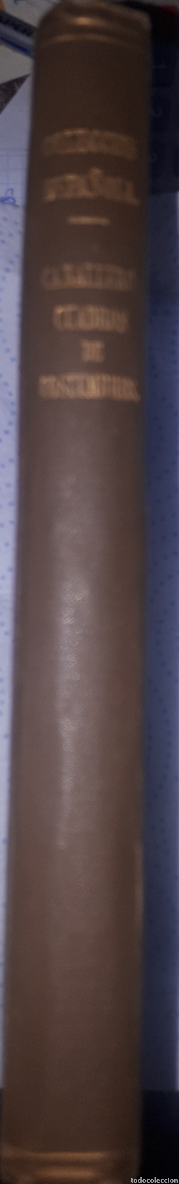 Libros antiguos: CUADROS DE COSTUMBRES FERN&Aacute;N CABALLERO - Foto 2