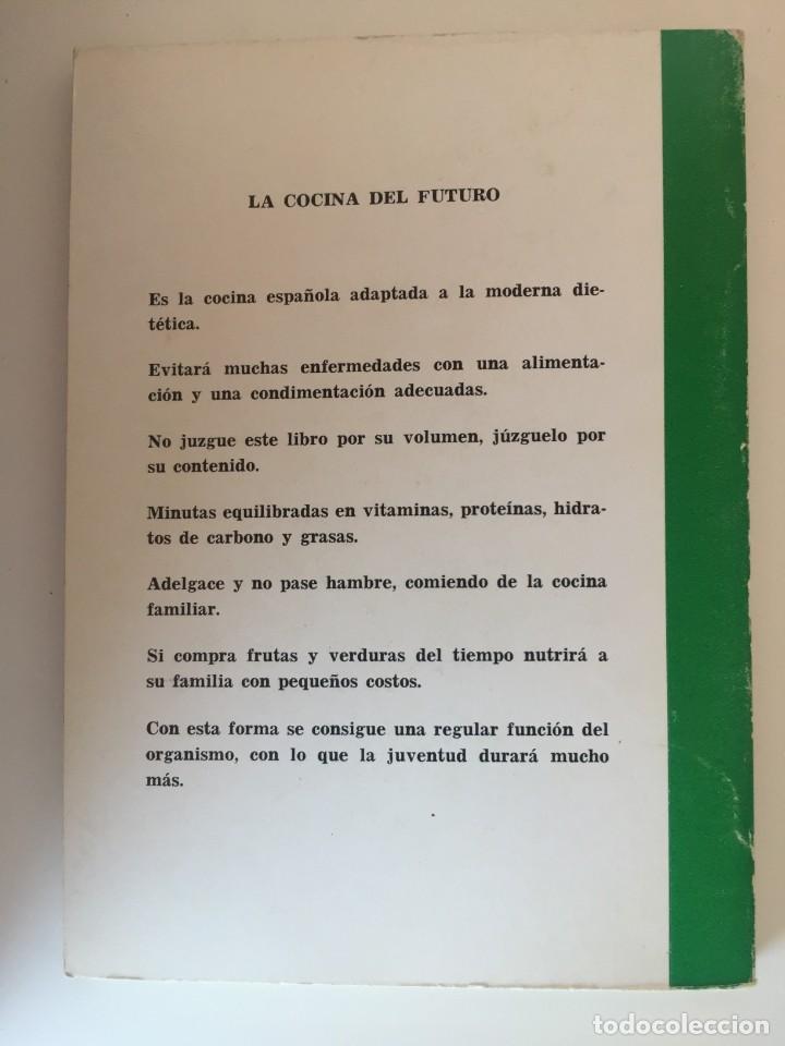 Libros antiguos: LA COCINA DEL FUTURO - Foto 2