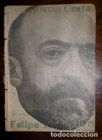 Libri antichi: TRIGO, Felipe: LOS ABISMOS. 1917