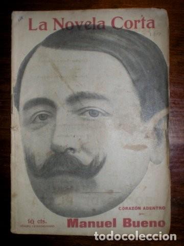 Libros antiguos: BUENO, Manuel: CORAZON ADENTRO - Foto 1