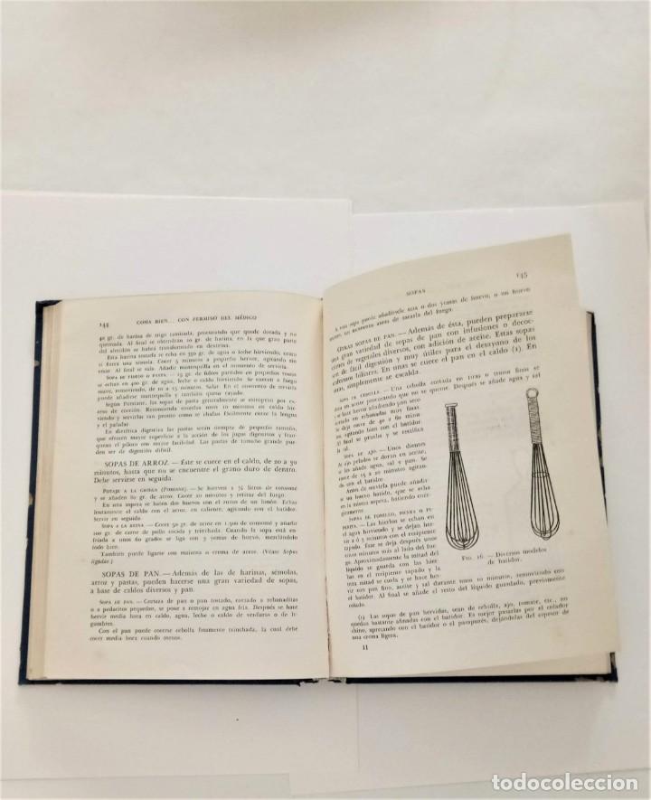 Libros antiguos: Libro coma bien - Foto 1