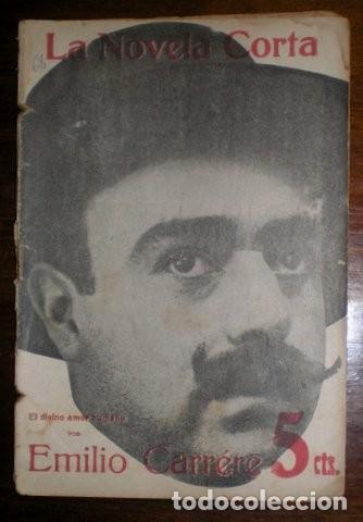 Libros antiguos: CARRERE, EMILIO: EL DIVINO AMOR HUMANO - Foto 1