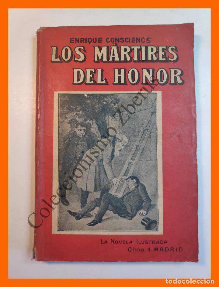 Libros antiguos: Los Martires del Honor - Enrique Conscience - Foto 1
