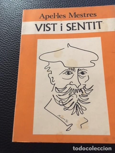 Libros antiguos: VIST I SENTIT. APEL-LES MESTRES. - Foto 1