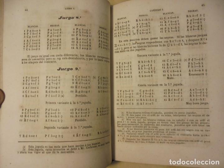 Libros antiguos: AJEDREZ. BOURDONNAIS. 1853 - Foto 3