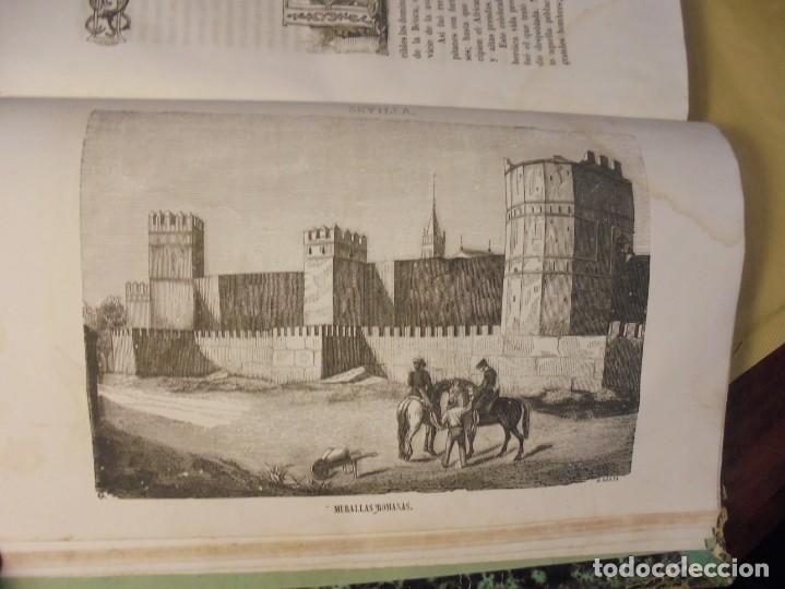 Libros antiguos: GLORIAS DE SEVILLA. ALVAREZ MIRANDA. 1849 - Foto 3