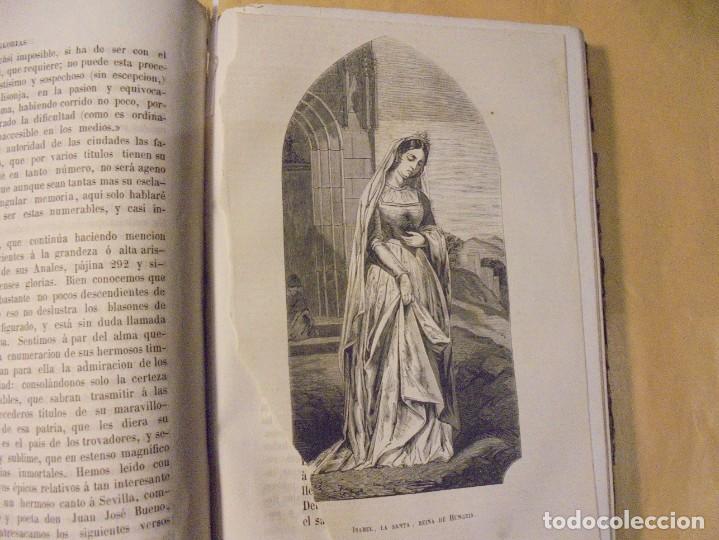 Libros antiguos: GLORIAS DE SEVILLA. ALVAREZ MIRANDA. 1849 - Foto 4